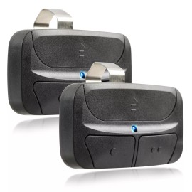 NAR 2 For 375UT LiftMaster Universal Garage Door Remote 375LM Chamberlain KLIK1U