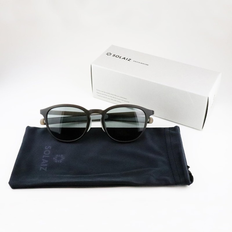 SOLAIZ SLD-001 OUTDOOR MATT SMOKE: Polarized GRY
