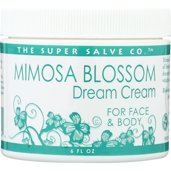 SUPER SALVE Mimosa Blossom Dream Cream, 6 FZ