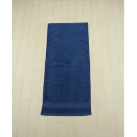 Kosugizen TAP3 Face Towels, Hotel Type, Ferm Color, 13.4 x 31.5 inches (34 x 80 cm), Blue, Set of 2