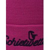 SCHIETWETTER Unisex Knitted Winter Hat, fuchsia, Unit size
