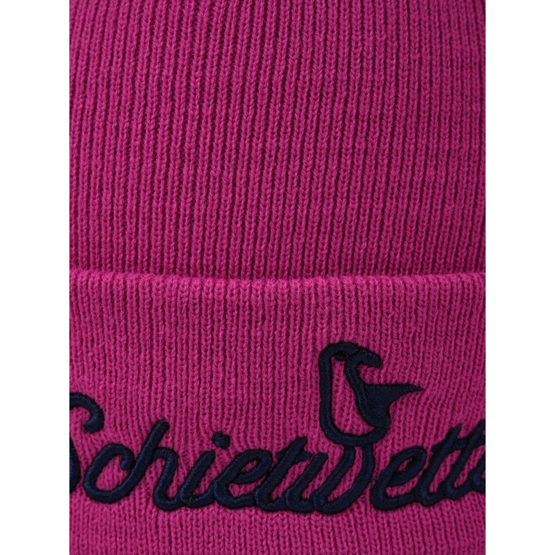 SCHIETWETTER Unisex Knitted Winter Hat, fuchsia, Unit size