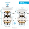 OTOmitra Universal Drain Fitting for Sink & Washbasin, Drain Valve