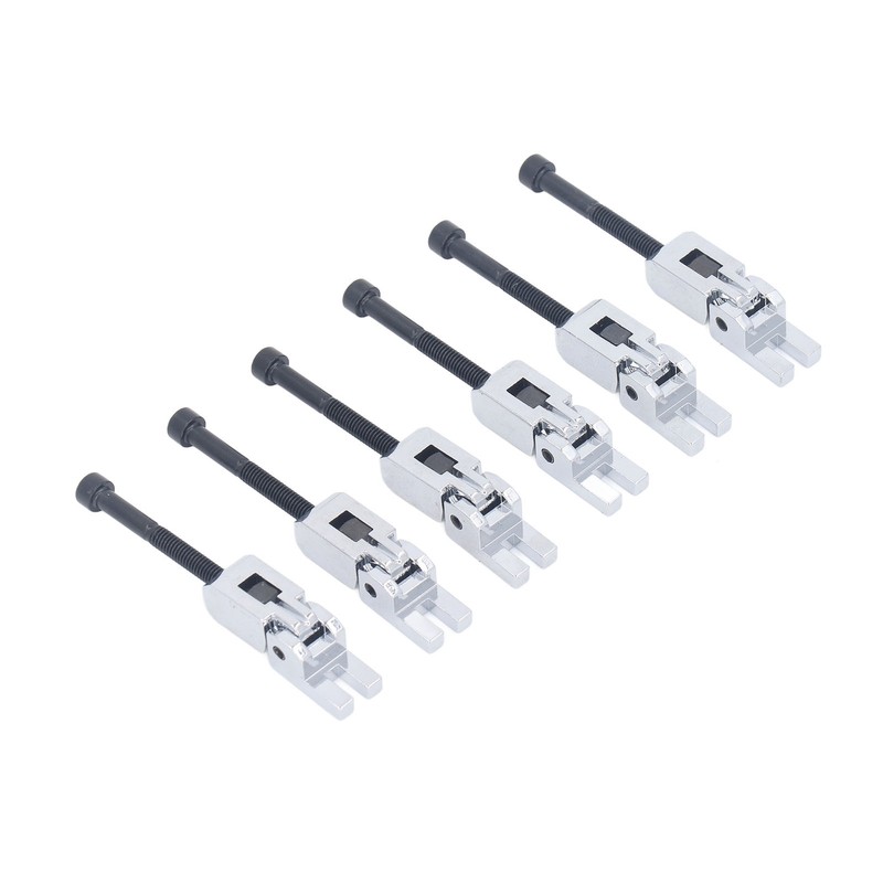 6PCS Metal Guitar Tremolo Saddles Double Locking System String Saddle
