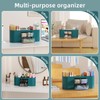 Marbrasse Desk Organizer Pen Holder for Desk with 3 Drawers,