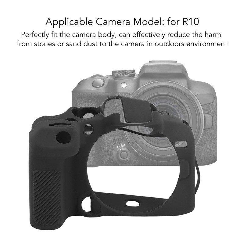 Silicone Camera Case Light Weight Soft Easy Carrying Camera Protective