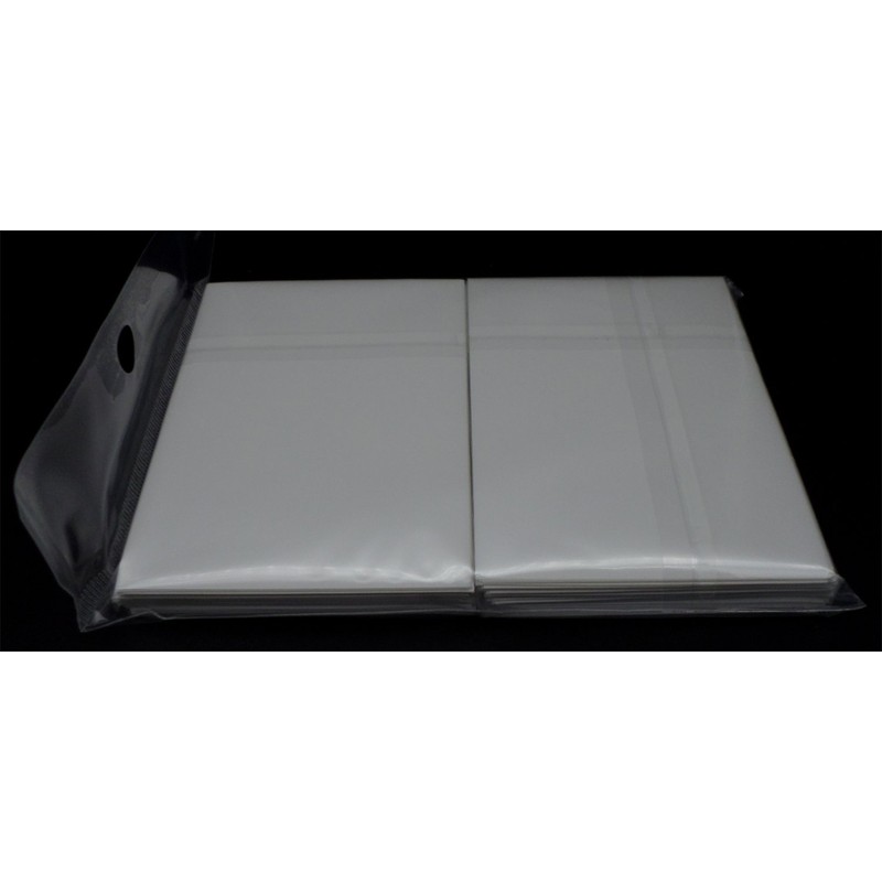 docsmagic.de Double Mat Card Sleeves Standard – Black Blue Green