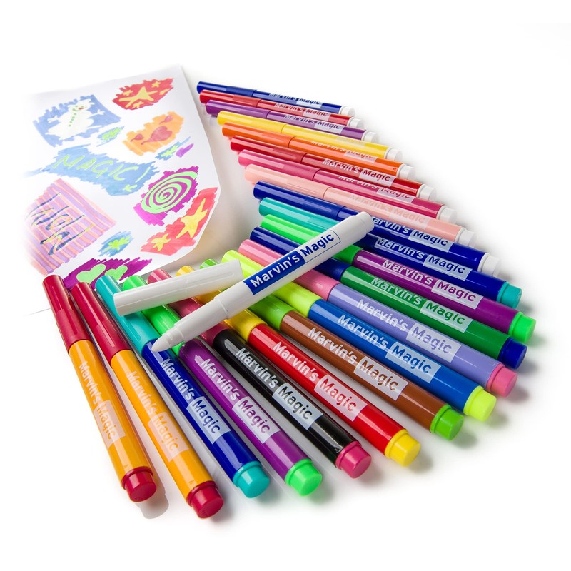 Marvin's Magic - Amazing Magic Pens - Colour Changing Magic