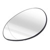 Side Wing Mirror Glass Heated Rearview Mirror Glass for Cooper