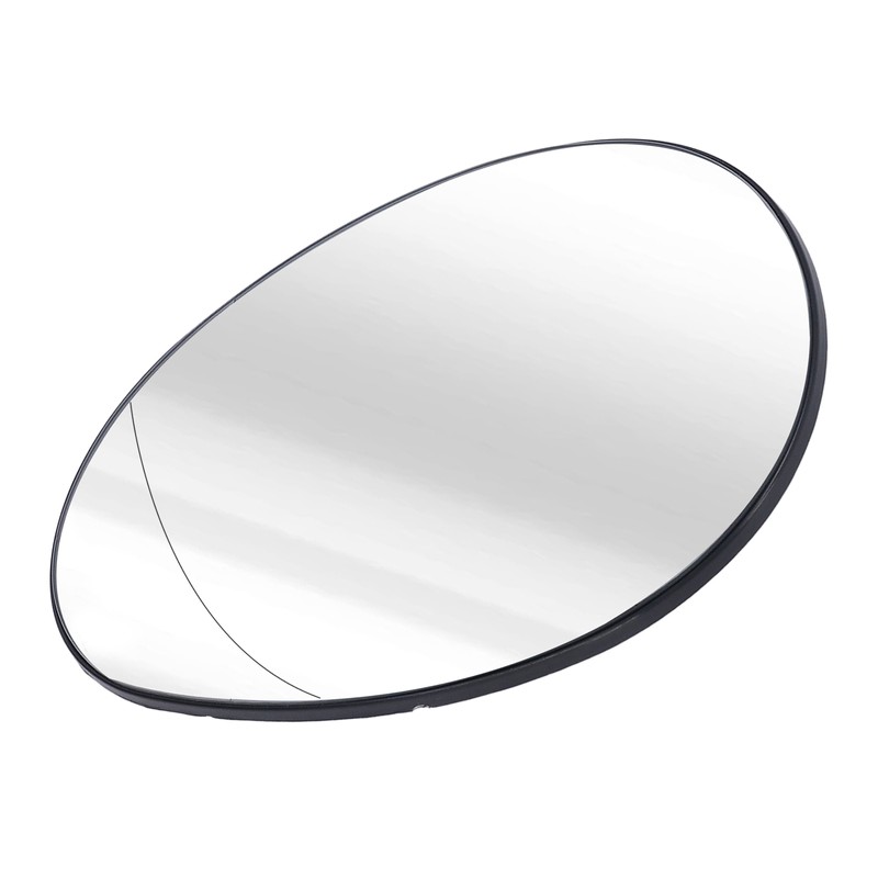 Side Wing Mirror Glass Heated Rearview Mirror Glass for Cooper