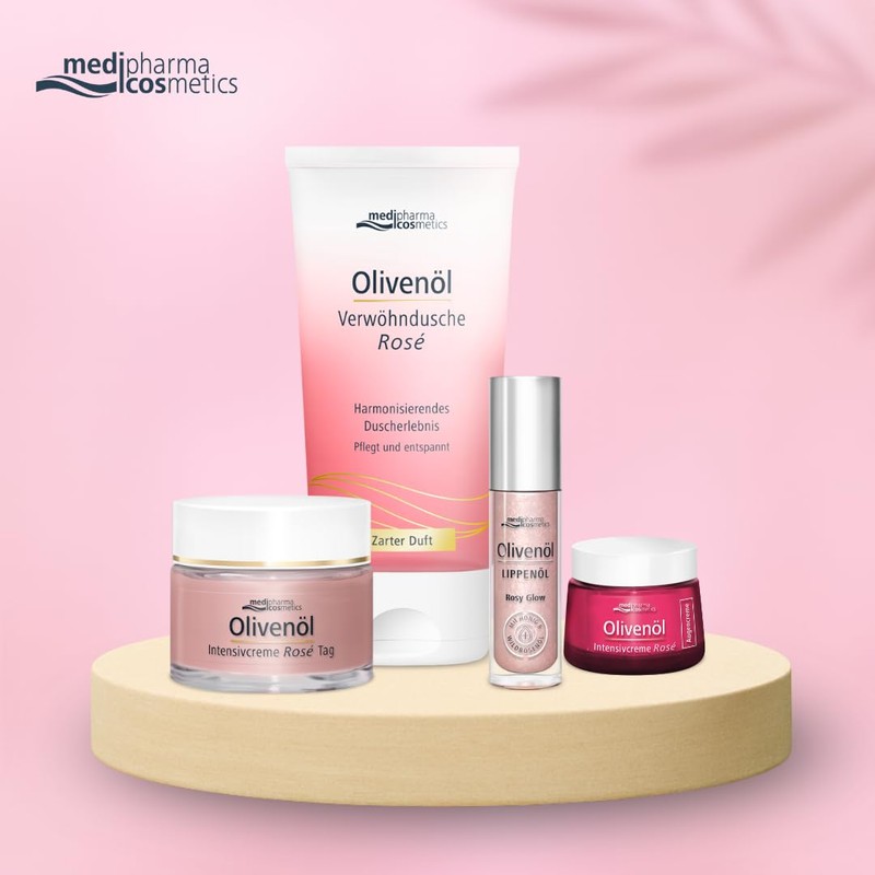 medipharma cosmetics Olive Oil Intensive Cream Rose Day Cream 50