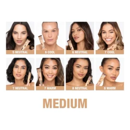 Base Charlotte Tilbury Beautiful Skin Cobertura Media Tono 07 Neutral