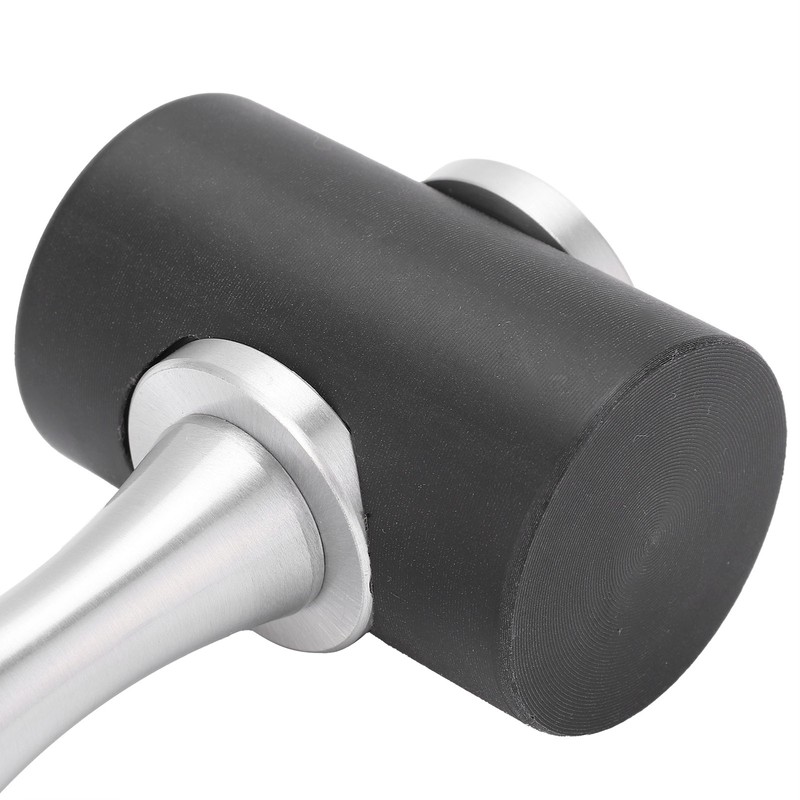 T Shape Leather Carving Hammer Nylon Craft Mallet Hand Tool