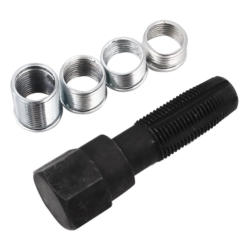 WANGCL Spark Plug Helicoil Kit and Thread Repair Kit Spark