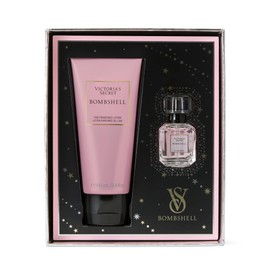 Victoria's Secret Bombshell Mini Fragrance Duo Gift Set, Eau de Parfum & Travel Lotion
