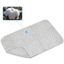 Ironing Mat for Table, Silver, Foldable, Portable, XXL, 48 x 85 cm
