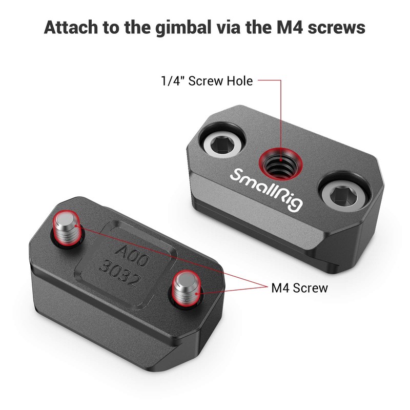 SMALLRIG NATO Rail for DJI Ronin S/SC Gimbal - 3032