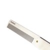 Airisland Folding Beard Comb Stainless Steel EDC Wallet Comb Pocket