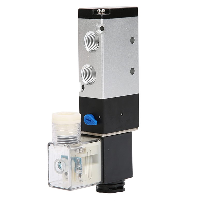 Solenoid Air Valve,Pneumatic Solenoid Air Valve,2 Position 5 Port Pneumatic