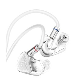 SABAJ SPA-Pro Auriculares cableados sin micrófono, Auriculares en el oído de Alta fidelidad con bajo Mejorado, Calidad de Sonido de Aislamiento acústico, Banda Ancha Ultra 5-40000Hz (3.5mm)