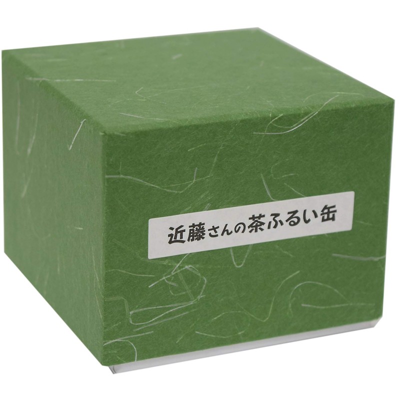 茶道具・水屋道具/小さくてもステンレス製！　丈夫で長持ち 近藤さんの茶ふるい缶　野点籠・茶掃箱用