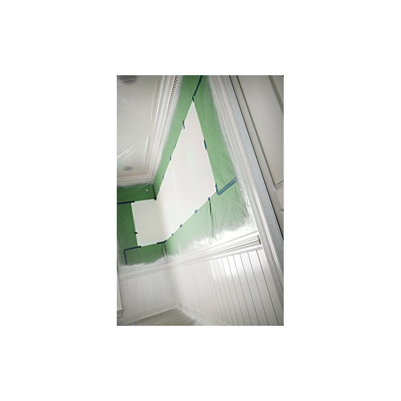 Trimaco Easy Mask 15-inch x 60-yard Green Premium Masking Paper