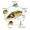 ods lure Upgrade Robotic Swimming Lure Auto Electric Lure USB