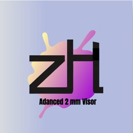 Compatible with Toyota 4Runner 2003 2004 2005 2006 2007 2008 2009 - ZH Window Rain Guards -2mm Thick Tape-On Premium Wind Deflectors for Front and Rear Windows, Durable & Sleek Design, Set of 4