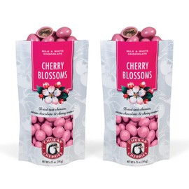 Dark & White Chocolate Cherry Blossom Tart Cherries (Cherry Blossom, 2 Bags)