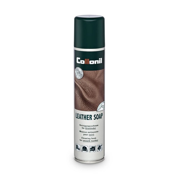 Colonil Leather Cleaner, Foaming Type, Leather Soap, 6.8 fl oz (200 ml), Leather, Leather Product, Care, Colorless
