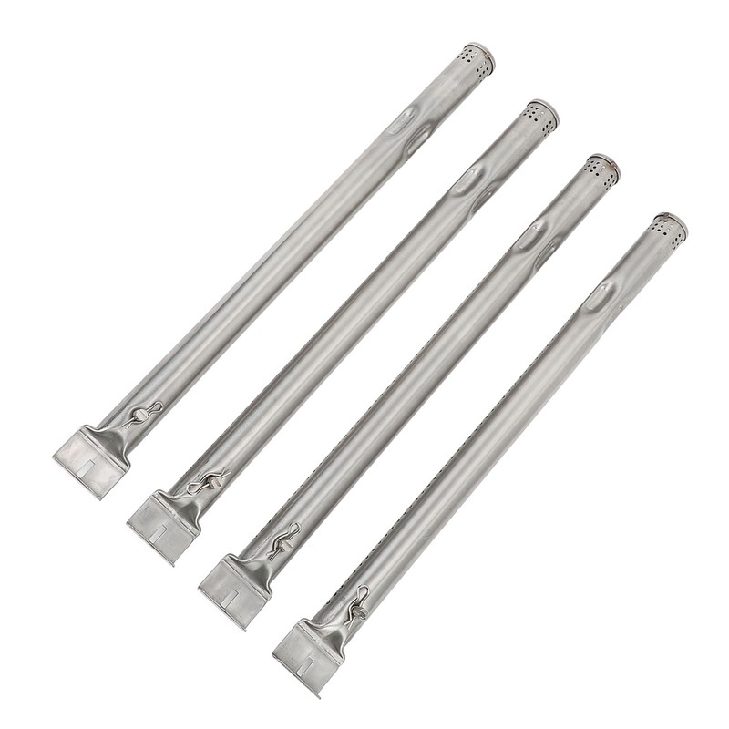 4PCS Gas Grill Burner Tube Stainless Steel Universal High Strength