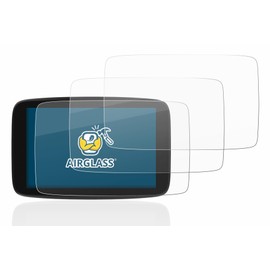 BROTECT Protective Glass for TomTom Go Expert 7 Inch (Pack of 3) Protective Film Tempered Glass [Extremely Scratch-Resistant 9H, Anti-Fingerprint, Ultra Transparent]