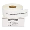 HOUSELABELS Compatible DYMO 30252 Address Labels (1-1/8" x 3-1/2") with