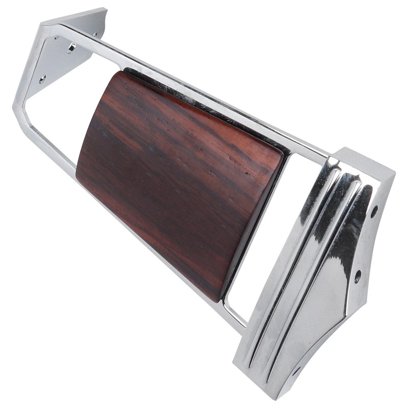 Guitar Trapeze Tailpiece Metal Rosewood 4 String Bridge Accessories Replacement