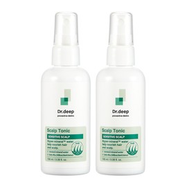 Dr. Deep Mineral Scalp Tonic, 100ml, 2 pieces / 닥터딥 미네랄 두피 토닉, 100ml, 2개