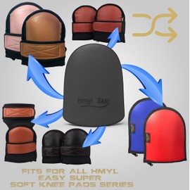 Hmyl Easy Replaceable Inner Cushion Knee Pads for HE Leather Knee Pads Series
