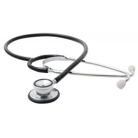 ADC 670BK Stethoscope, Dual Head, Black BK