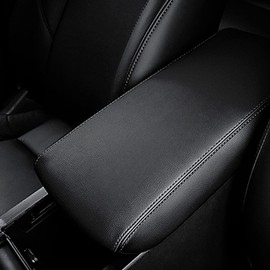 SXCY Mazda MAZDA3 Armrest Cover Mazda 3 Fastback BP Elbow Rest Mat Console Box Cover Cushion Pad Anti-Scratch Anti-Slip Custom Accessories