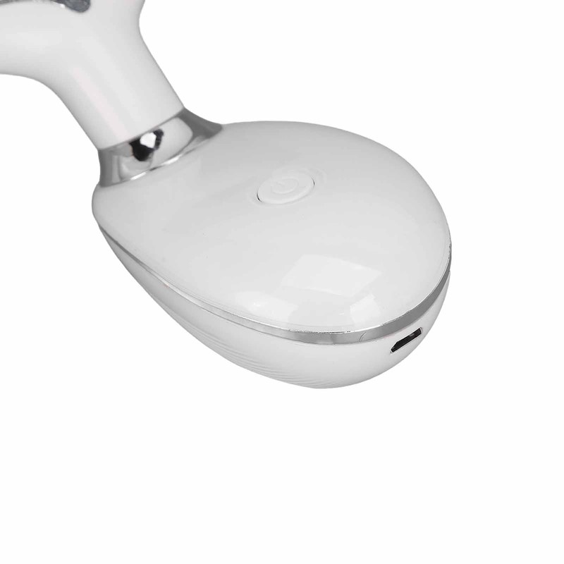 Neck Skin Tightening Lifting Massager Colorful Lights Wrinkle Removal Vibration