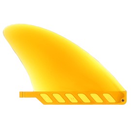 HUIOP surf fins, 4.6 Inch / 3 Inch Surfboard Fin Soft Center Fin for Inflatable SUP Paddle Board Longboard