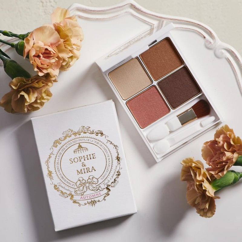 SOPHIE & MIRA Sophie & Mira Pertesia Basic Eyeshadow Palette