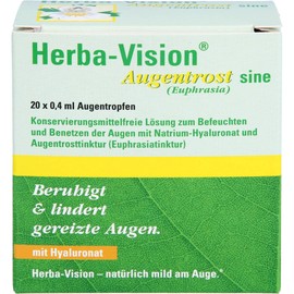 HERBA-VISION Augentrost sine Augentropfen 20X0.4 ml