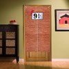 9 and 3/4 Cross Station Sign Brick Wall Background, Secret