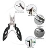 Toulifly Fishing Pliers, Hook Remover, Fishing, Multifunctional Fishing Pliers, Snap