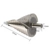 LESOLEIL Step Drill Bit 6-60 mm HSS Taper Drill Metal