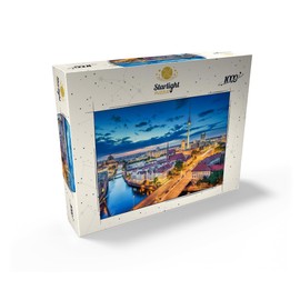 Skyline Berlin - Premium 1000 Piece Jigsaw Puzzle - Made in USA