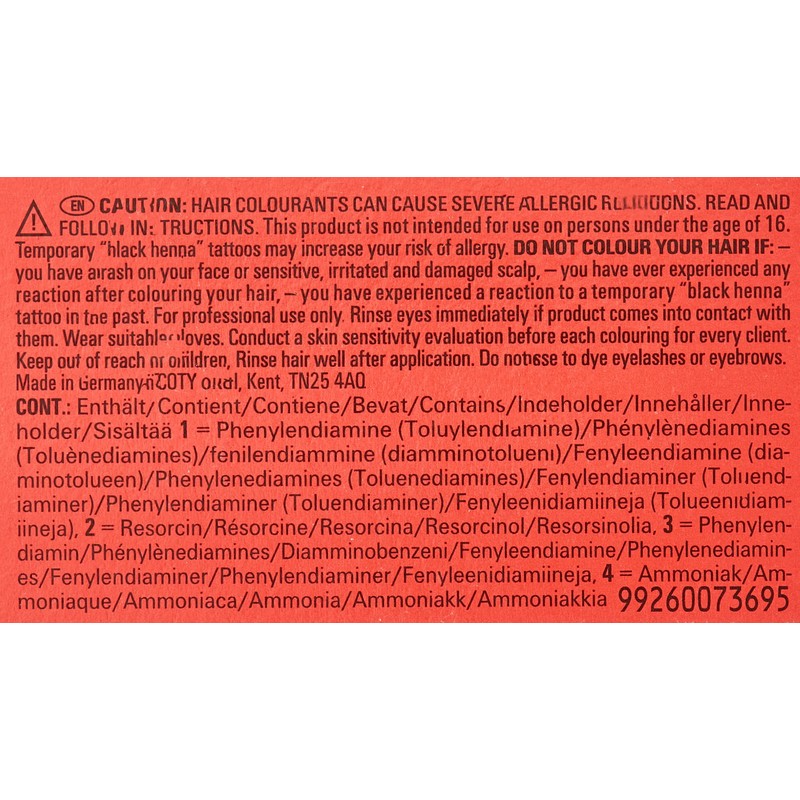 Wella Colour Touch Vibrant Reds 8/43 60ml