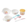 Miki House 44-9990-685 Tableware Set, Wrapped Baby Shower, Baby Tableware