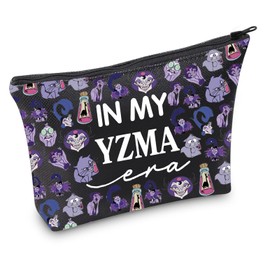 TSOTMO Emperor Merchandise Gift Villain Gift Kuzco Gift YZMA Cat Zipper Pouch for Cartoon Fans Kuzco's Potion Gift (YZMA Era Bag)