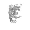 kobench Cool Temporary Tattoos,Flying Dragon - K87 Design,Waterproof,Easy-to-Apply,Long Lasting 1-2